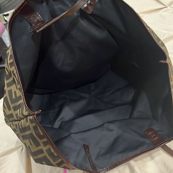 Fendi vintage tote - Picture 9 of 11